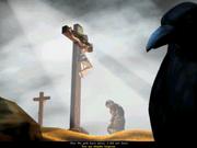 IM NAMEN DES HERRN? Die realen Bez&uuml;ge im Spiel nehmen das Christentum nicht aus.